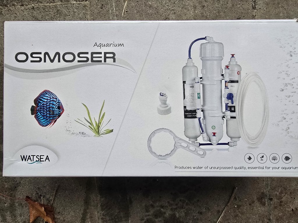 osmoseur, Animaux & Accessoires, Enlèvement, Tuyaux inclus, Neuf, Filter