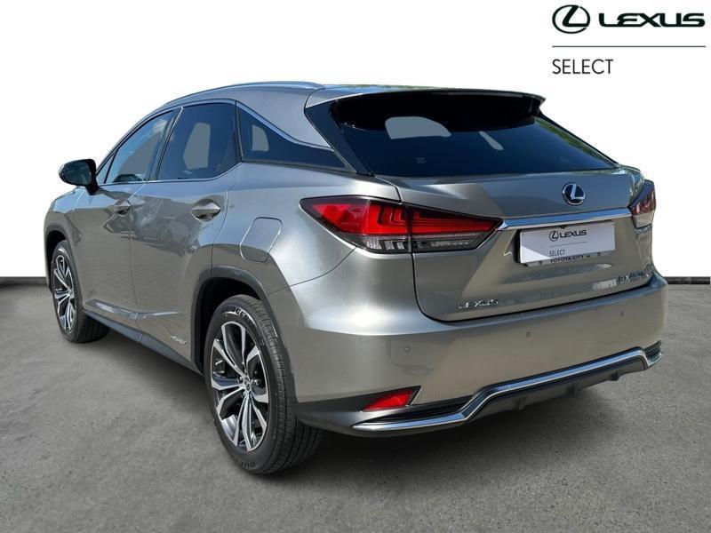 Lexus RX 450H Executive Line & Pano, Autos, Argent ou Gris, Noir, 5 portes, Automatique