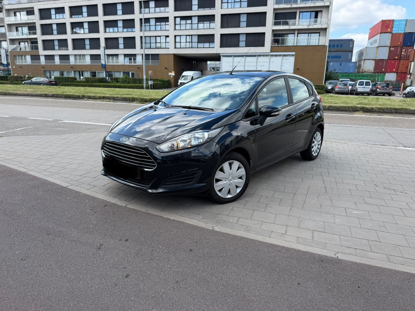 Ford Fiesta ecoboost Benzine 2015 Euro6b, Auto's, Bluetooth, Euro 6, Bedrijf, Handgeschakeld
