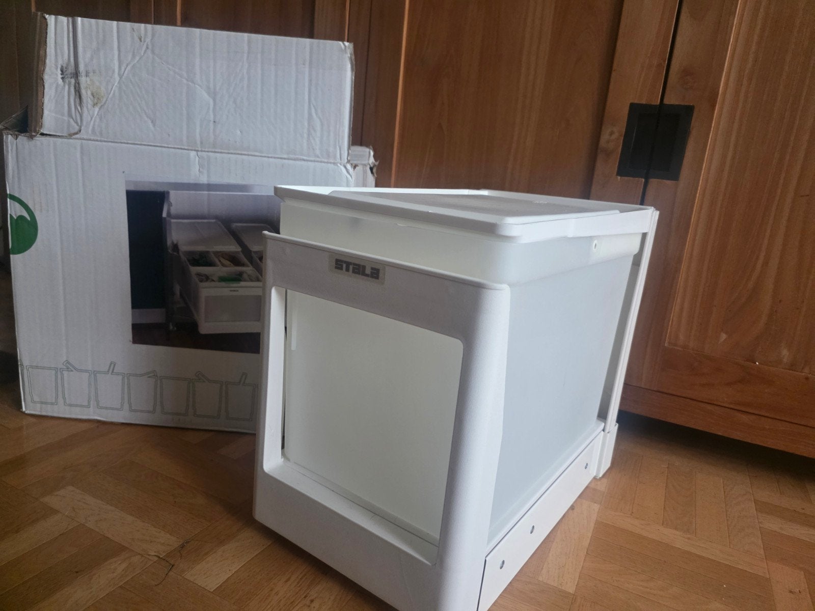 Stala EKO-2PK inbouwprullenbak, Enlèvement, Neuf