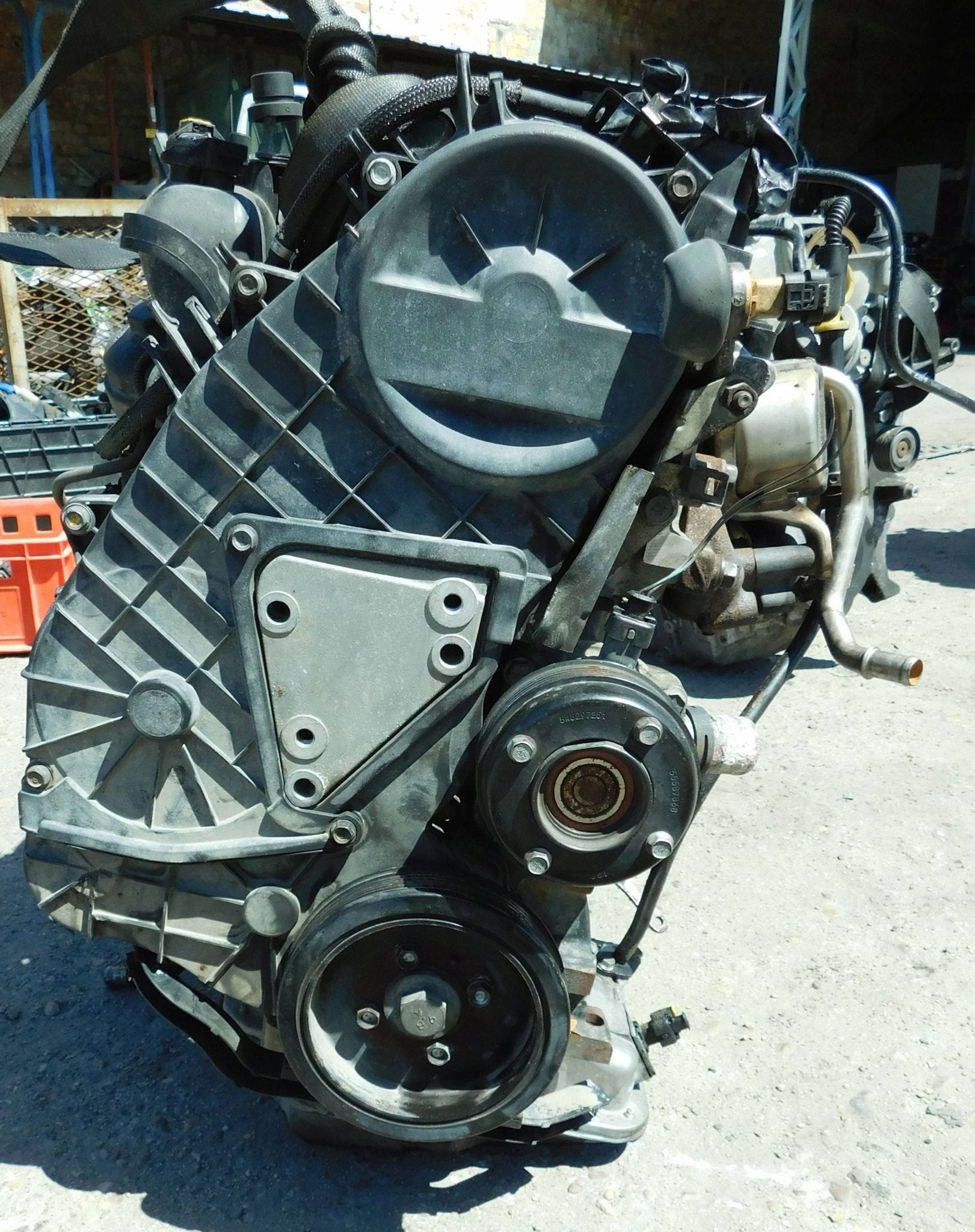 Moteur A17DTE Complet ASTRA OPEL, Envoi, Utilisé, Skoda