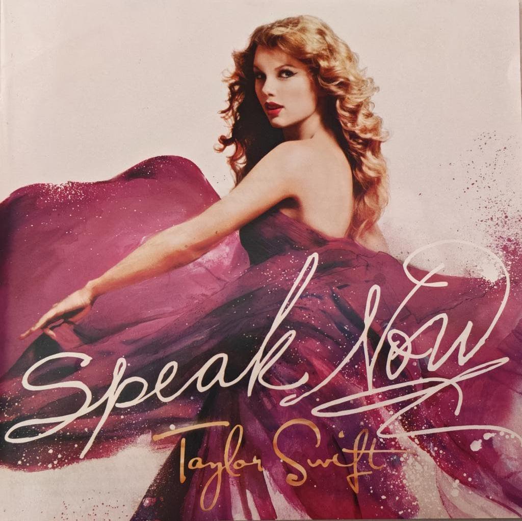 TAYLOR SWIFT - Speak now (CD), Cd's en Dvd's, Cd's | Pop, Zo goed als nieuw, 2010 - 2019, Ophalen of Verzenden