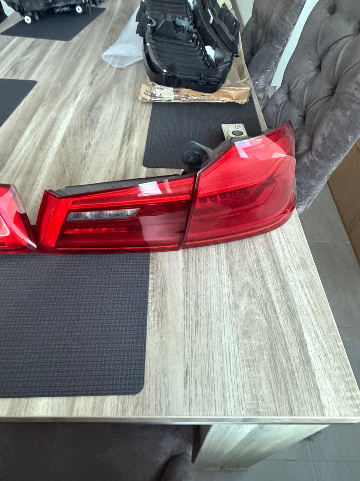 Originele set achterlichten bmw g30 pre lci 2017, Ophalen of Verzenden, BMW