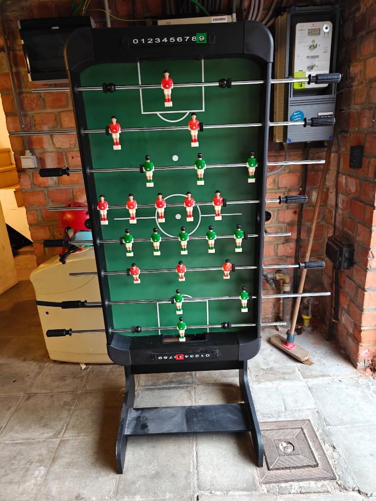 Inklapbare voetbaltafel Cougar – professioneel model, Ophalen, Zo goed als nieuw