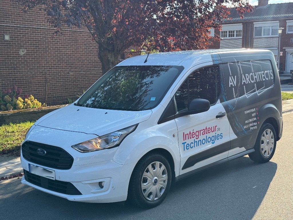 FORD TRANSIT CONNECT 1.5 TDCi 01/19 193000KM EURO6D B.AUTO !, Autos, Bluetooth, Achat, Euro 6, 3 places