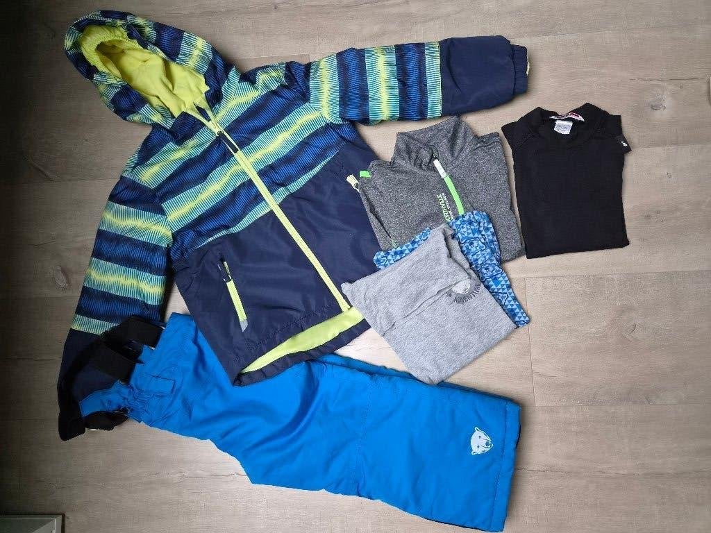 pakketje ski kleding maat 110, Kinderen en Baby's, Ophalen, Gebruikt, Jongen of Meisje, Setje