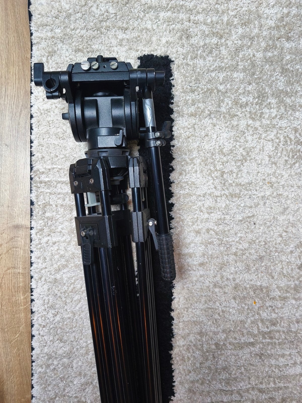 Manfrotto 116 Mk3, TV, Hi-fi & Vidéo, Enlèvement, Comme neuf, Manfrotto