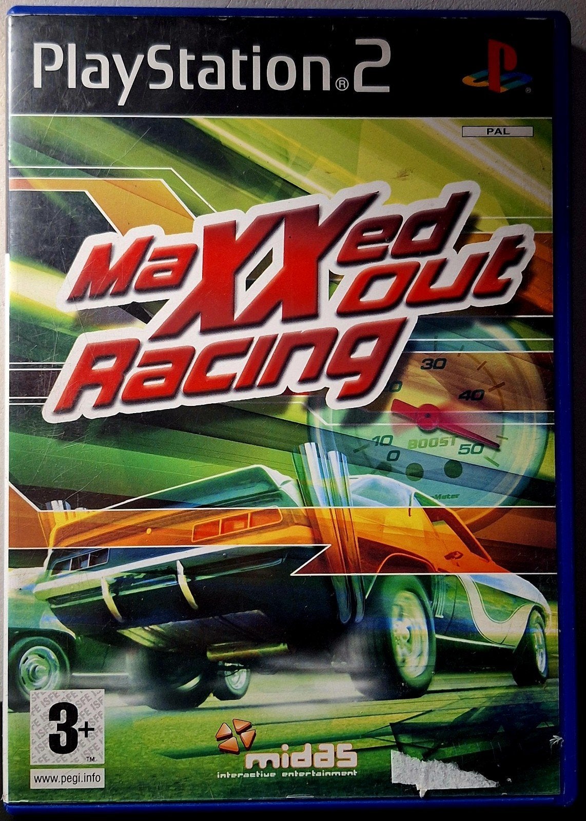 PS2 MaXXed Out Racing, Games en Spelcomputers, Ophalen of Verzenden, Gebruikt, Vanaf 3 jaar
