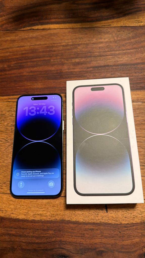 Apple iPhone 14 Pro Max 1TB Purple, Télécoms, Téléphonie mobile | Apple iPhone, Comme neuf, 1 TB, Sans abonnement, Sans simlock