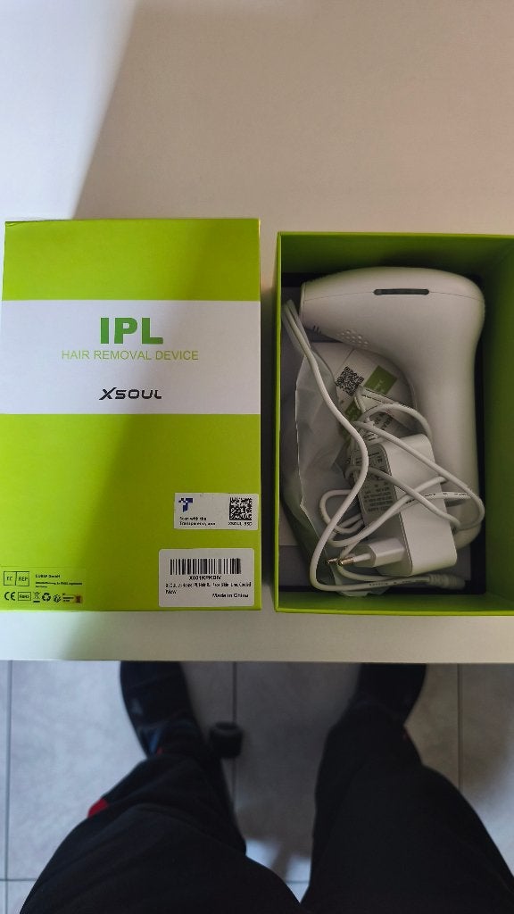 XSOUL IPL Permanente haarverwijderaar, Handtassen en Accessoires, Ophalen, Zo goed als nieuw