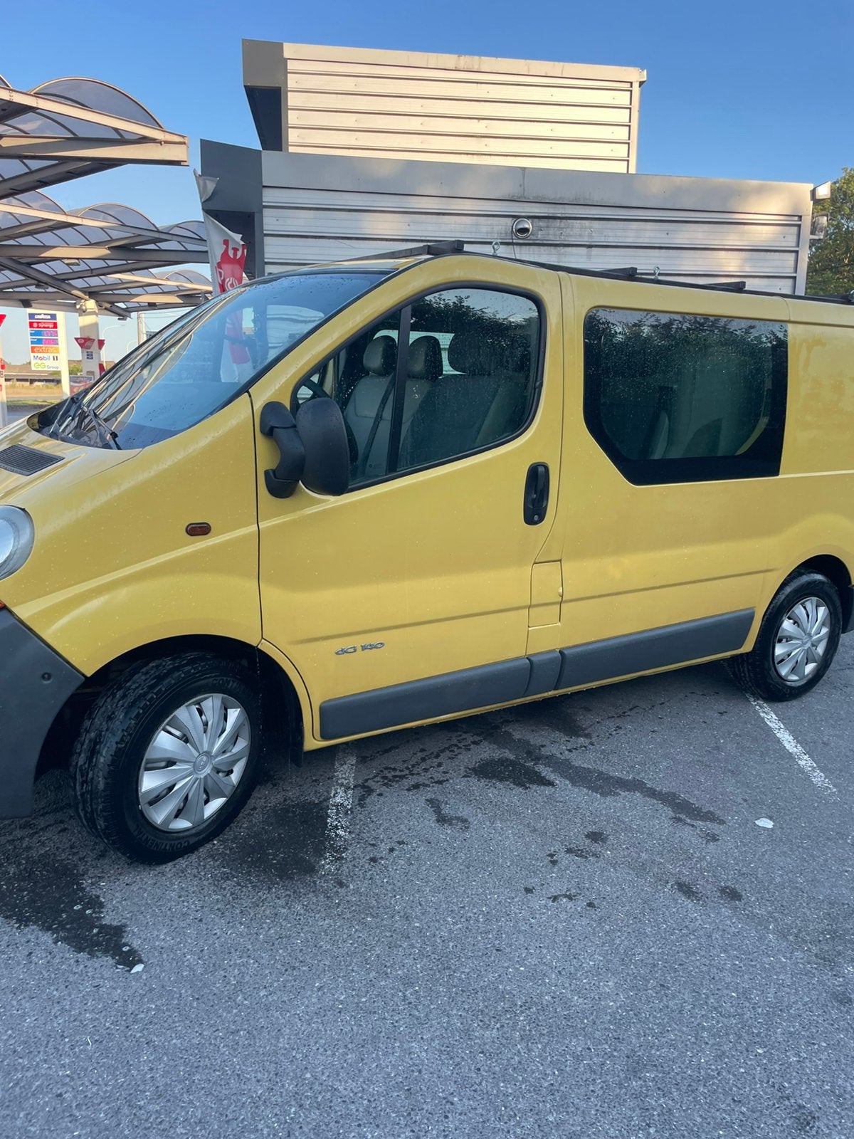 Renault Trafic, Auto's, Bestelwagens en Lichte vracht, Particulier, Te koop, Renault