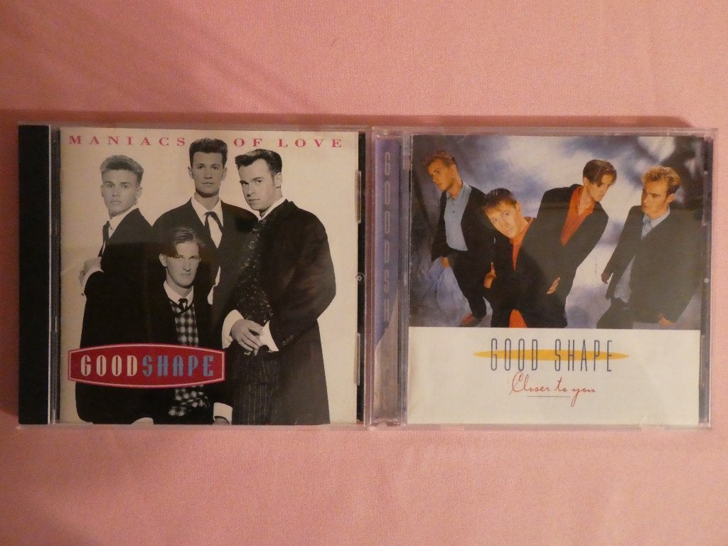 CD - Good Shape, Cd's en Dvd's, Ophalen of Verzenden, Gebruikt