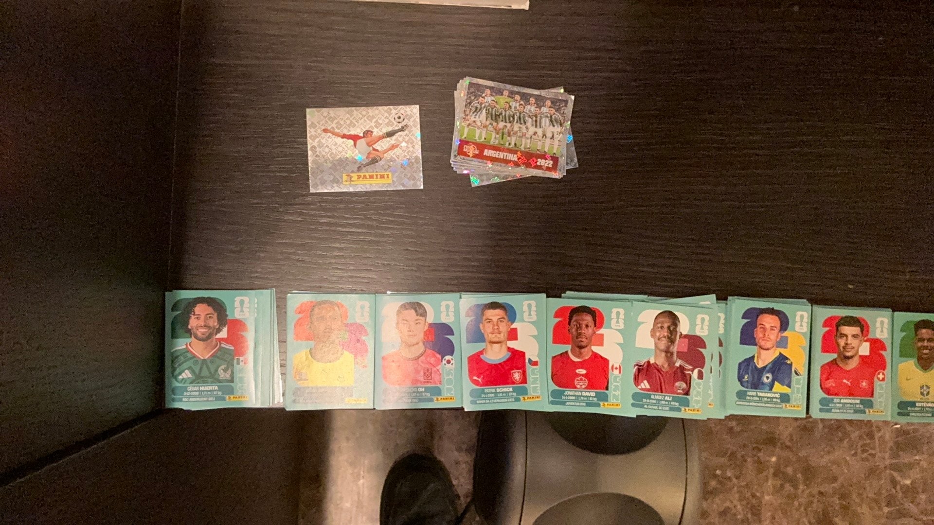 Complete set panini world cup 2026 sticker collection, Ophalen, Gebruikt, Sport