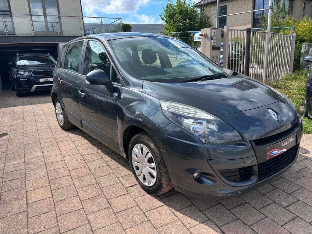 Renault Scenic essence à partir de 2010, Autos, Argent ou Gris, Entreprise, Boîte manuelle, 5 places