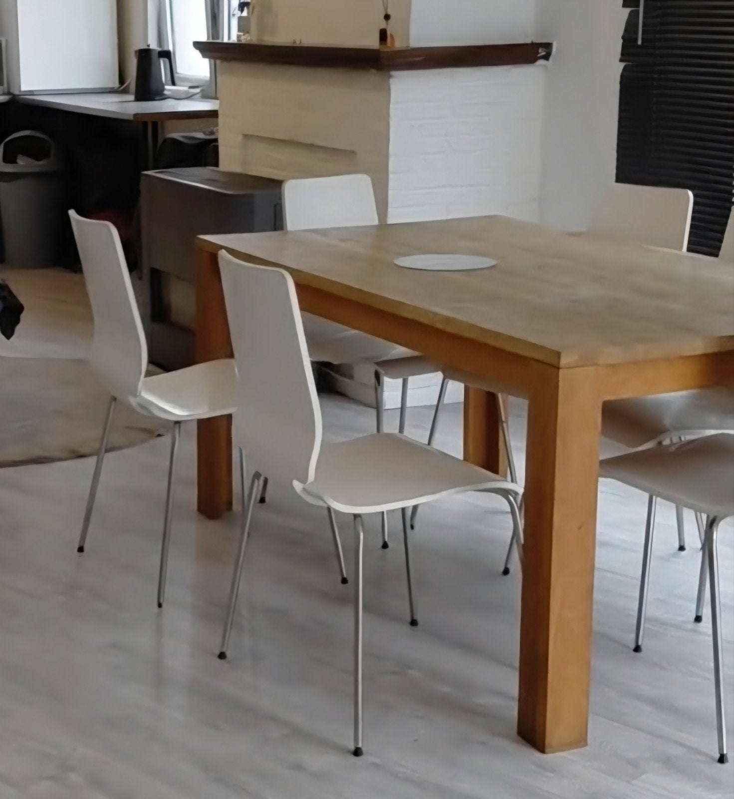 Table + 6 chaises, Enlèvement