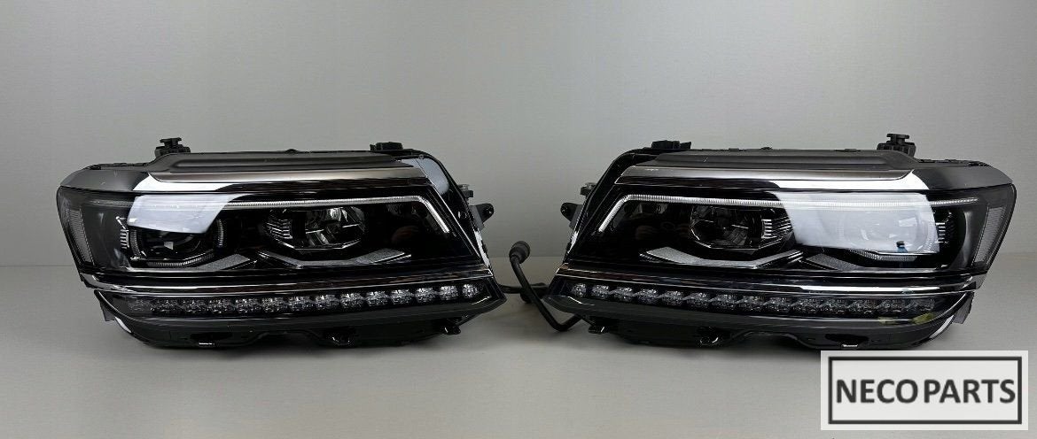 VW TIGUAN 5NA FULL LED KOPLAMPEN ALLES LEVERBAAR !!!, Gebruikt, -, Volkswagen, -