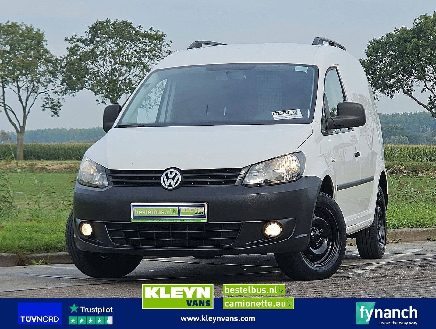 Volkswagen CADDY 1.6 L1 Airco Trekhaak!, Parkeercamera, Wit, Bedrijf, Te koop