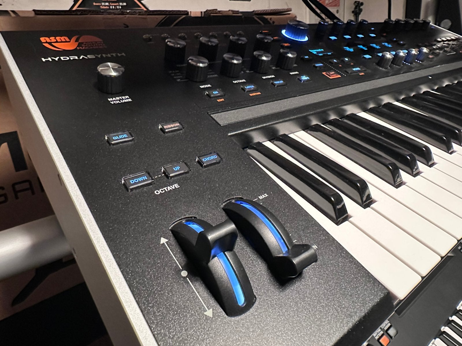 ASM Hydrasynth 49 keys, Autres marques, Enlèvement ou Envoi, Comme neuf, 49 touches