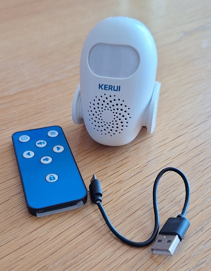 Bewegingsmelder : welkom-alarm draadloos, Elektronische apparatuur, Overige elektronische apparatuur, Ophalen