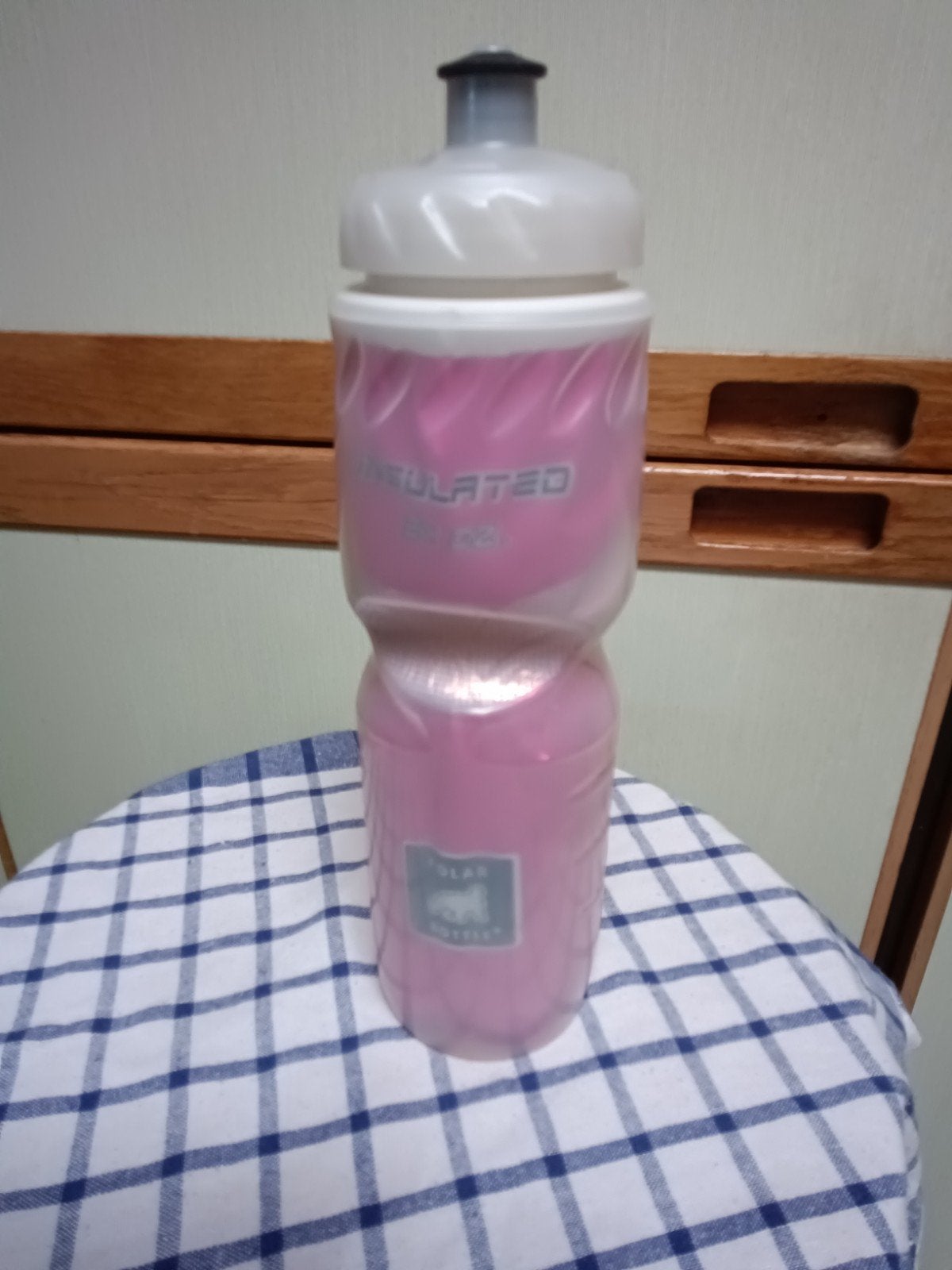 Isolerende drinkfles "Polar bottle", Mortsel, Ophalen of Verzenden, Wit, Drinkfles