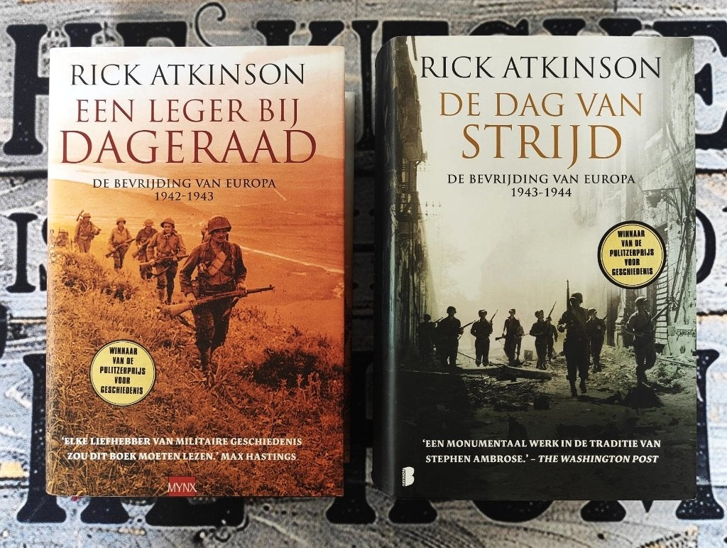 Boeken Rick Atkinson, Zo goed als nieuw, Rick Atkinson, Algemeen, Ophalen