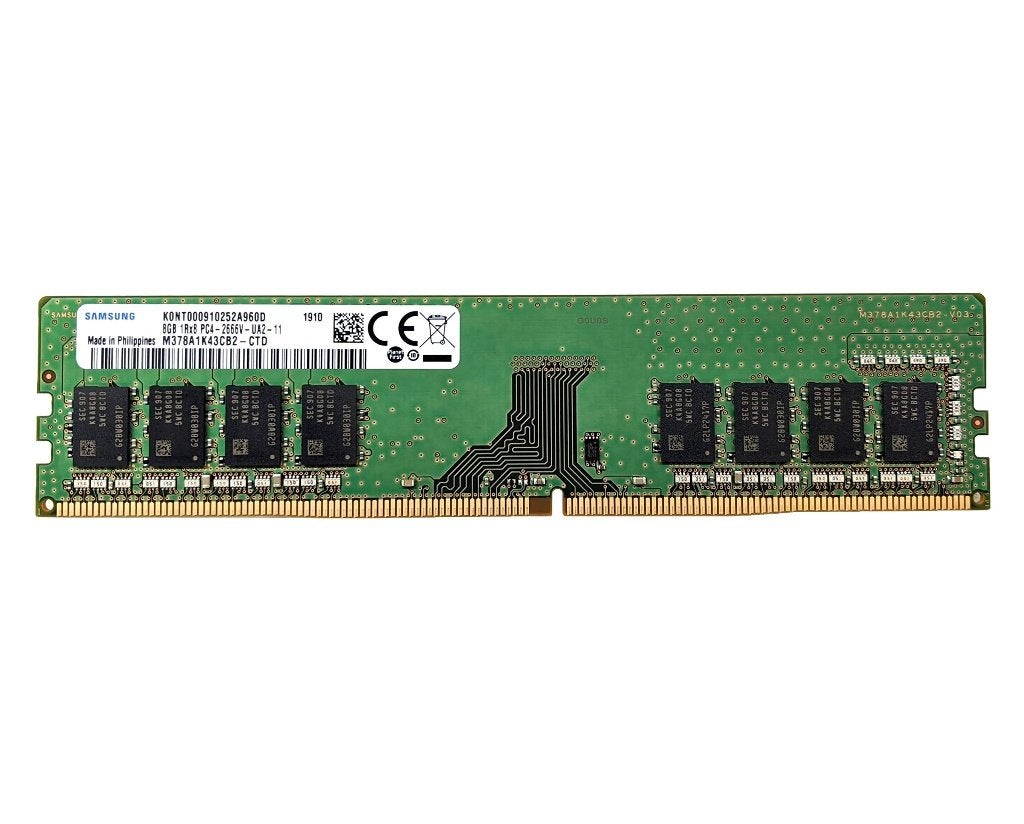 RAM 8GB DDR4-2666 Samsung (plusieurs pièces dispo), DDR4, 8 GB, Ophalen of Verzenden, Zo goed als nieuw