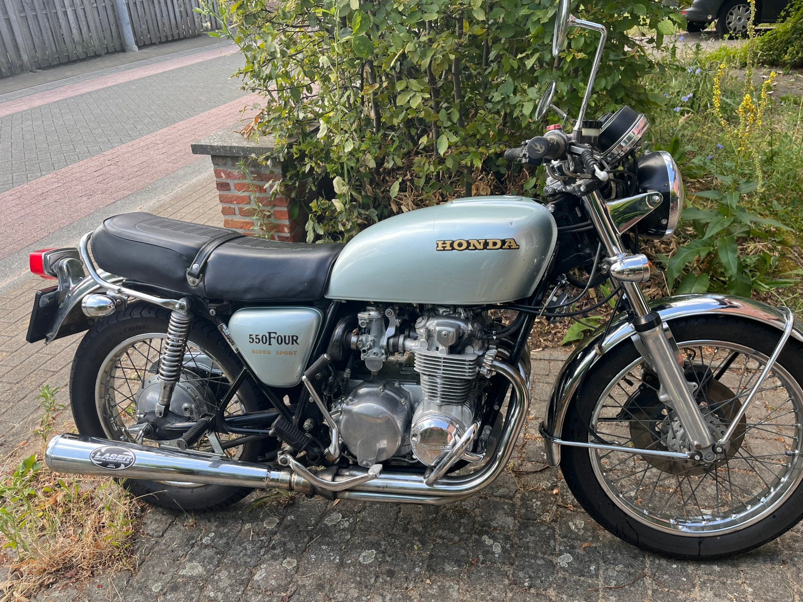 Honda CB550 Four, werkt perfect., Motos, Motos | Honda, Permis Moto A, Occasion, Plus de 35 kW, Particulier