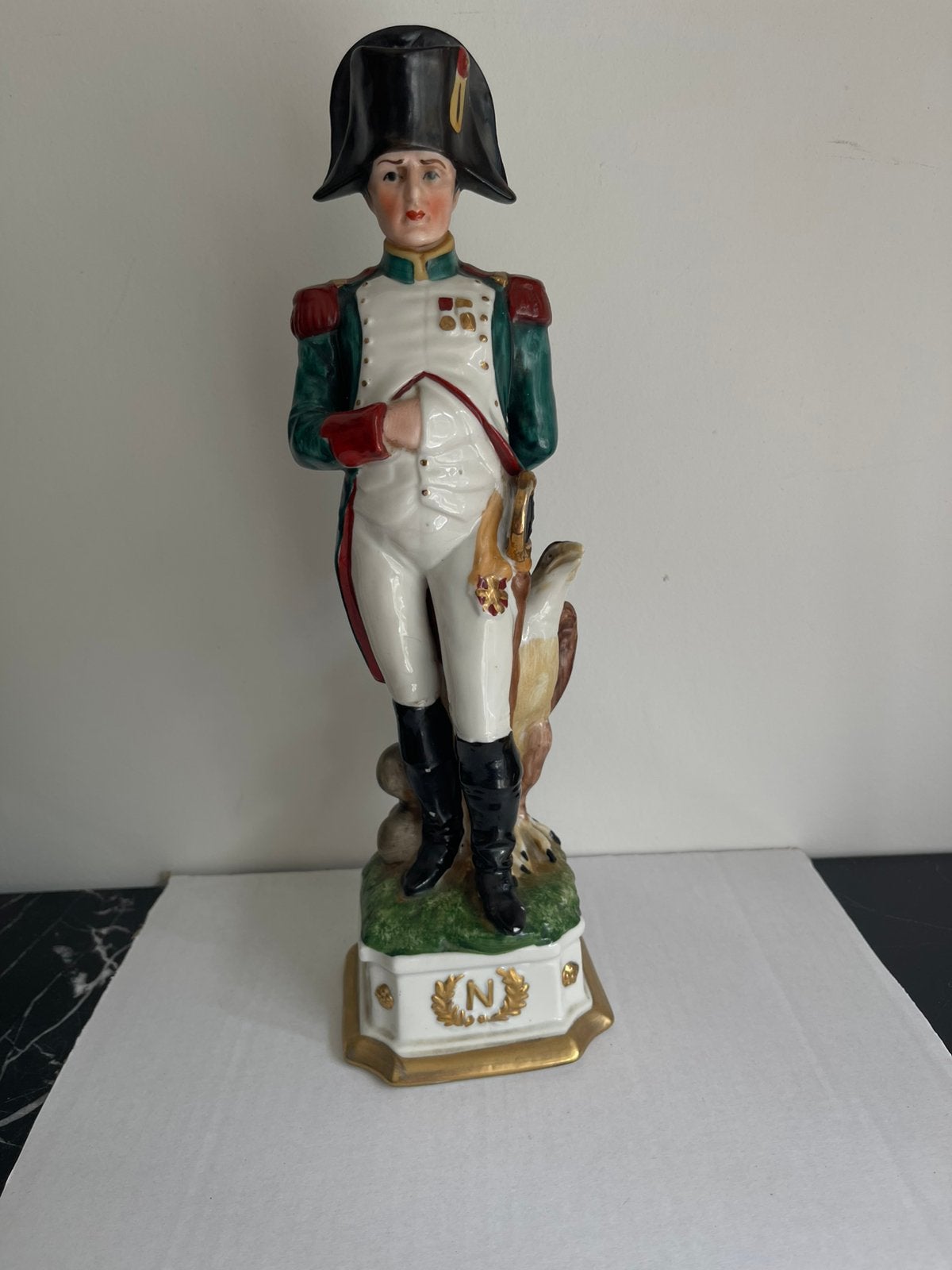 Porcelaine Capodimonte Di Pietro Général Napoléon Bonaparte, Collections, Enlèvement ou Envoi, Comme neuf
