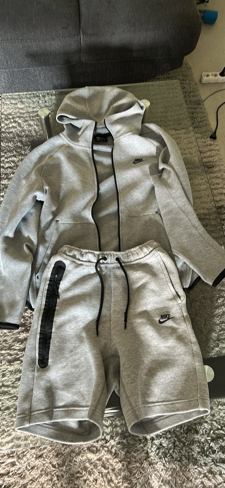 nike tech set, Vêtements | Hommes, Vestes | Été, Enlèvement ou Envoi, Comme neuf, Taille 48/50 (M)