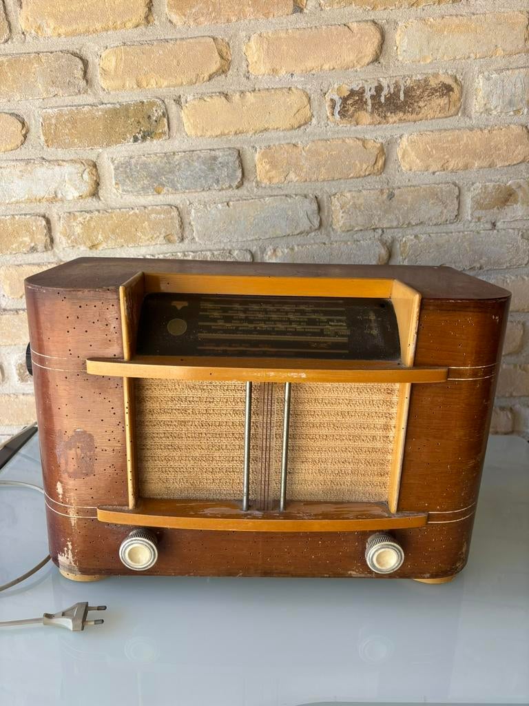 Vintage radio, Ophalen