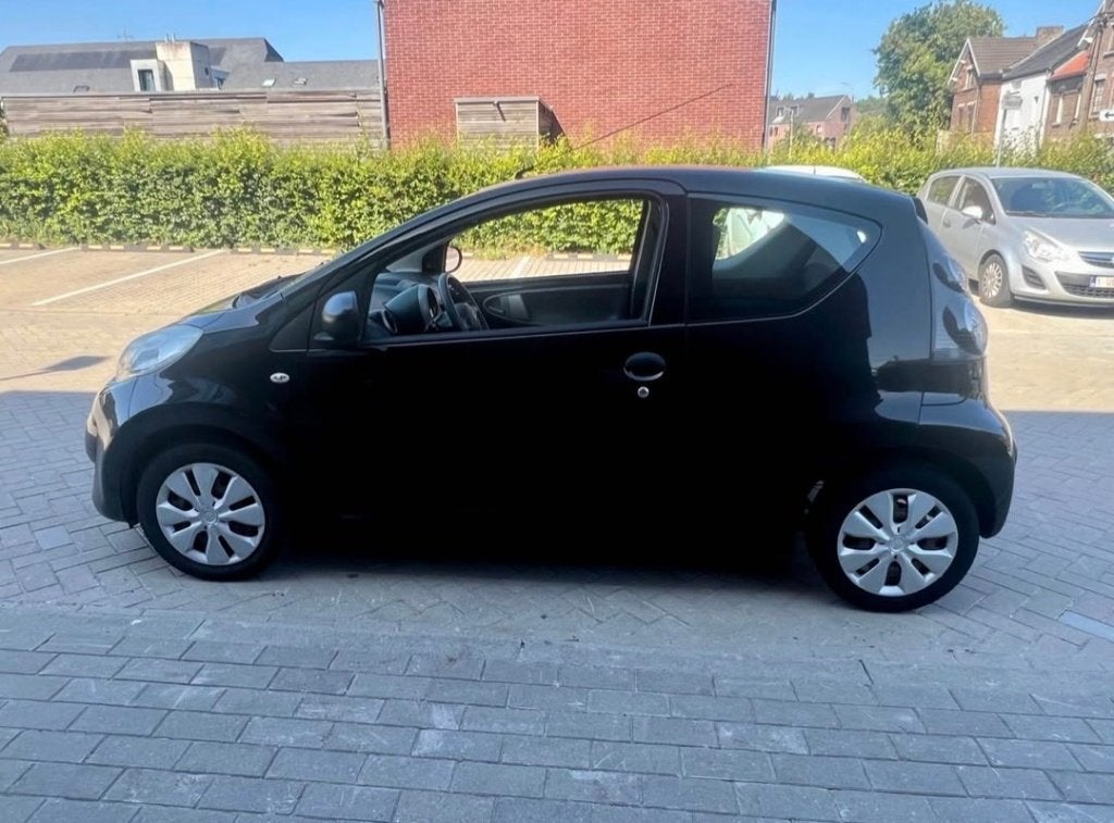 Citroën C1-motor uit 2010, Ophalen