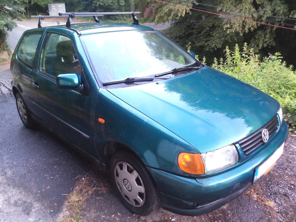 VW Polo 6N1 1.4 LPG automatique 01/98 et pièces de rechange, Autos, Achat, 5 places, Particulier, Tissu
