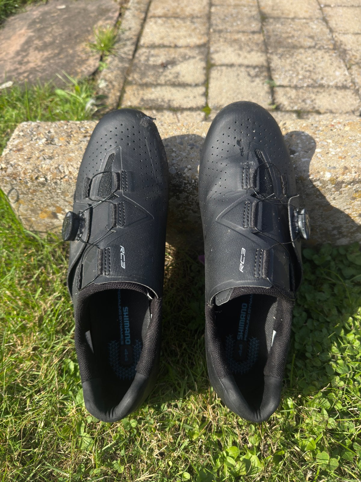 Klikschoenen Shimano RC3 BOA (maat 44), Fietsen en Brommers, Ophalen, Gebruikt, Heren, Schoenen