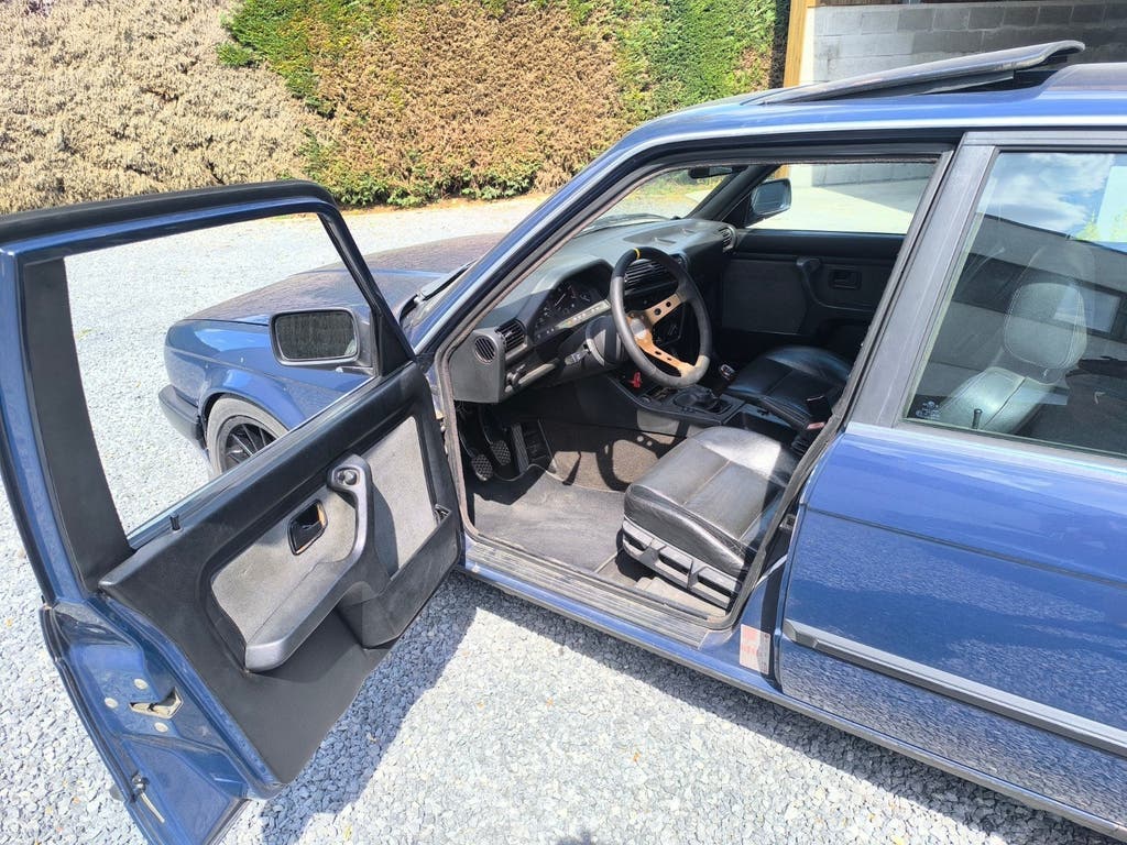 BMW e30 324td 1990 m51 motor, foto 10
