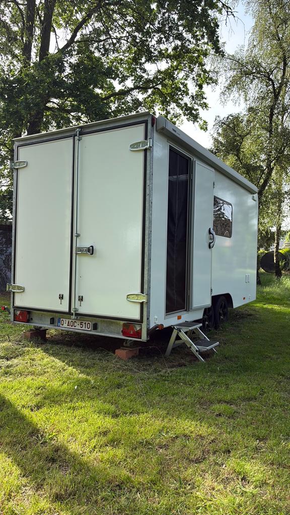 Caravan / tiny house / Campertrailer zelfbouw, Particulier, Douche