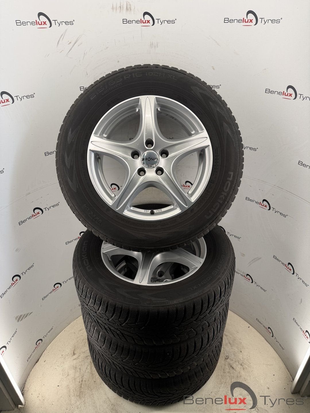 Peugeot Rifter Expert Traveller 308 407 408 5008 508 605 607, -, Banden en Velgen, Gebruikt, 215 mm