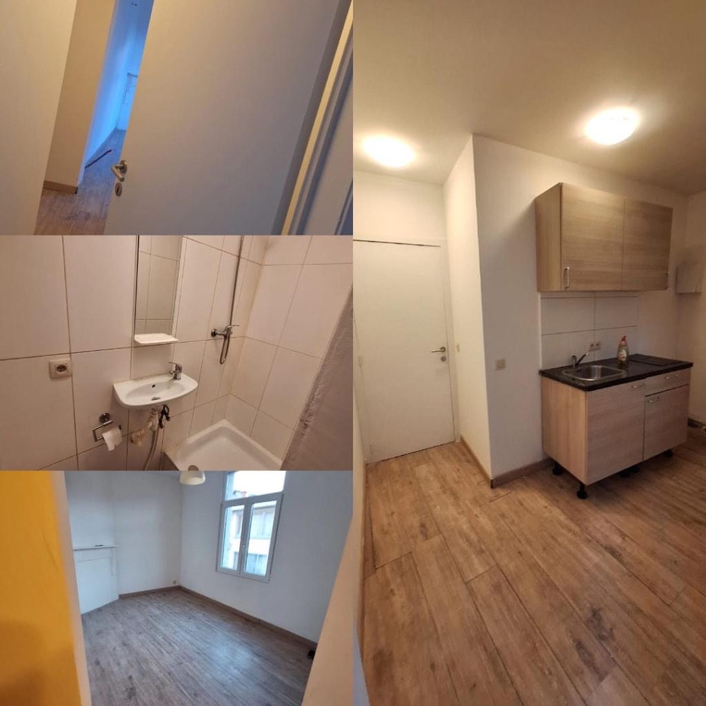Studio centrum Antwerpen, Immo, Appartementen en Studio's te huur, Minder dan 20 m², Antwerpen (stad)