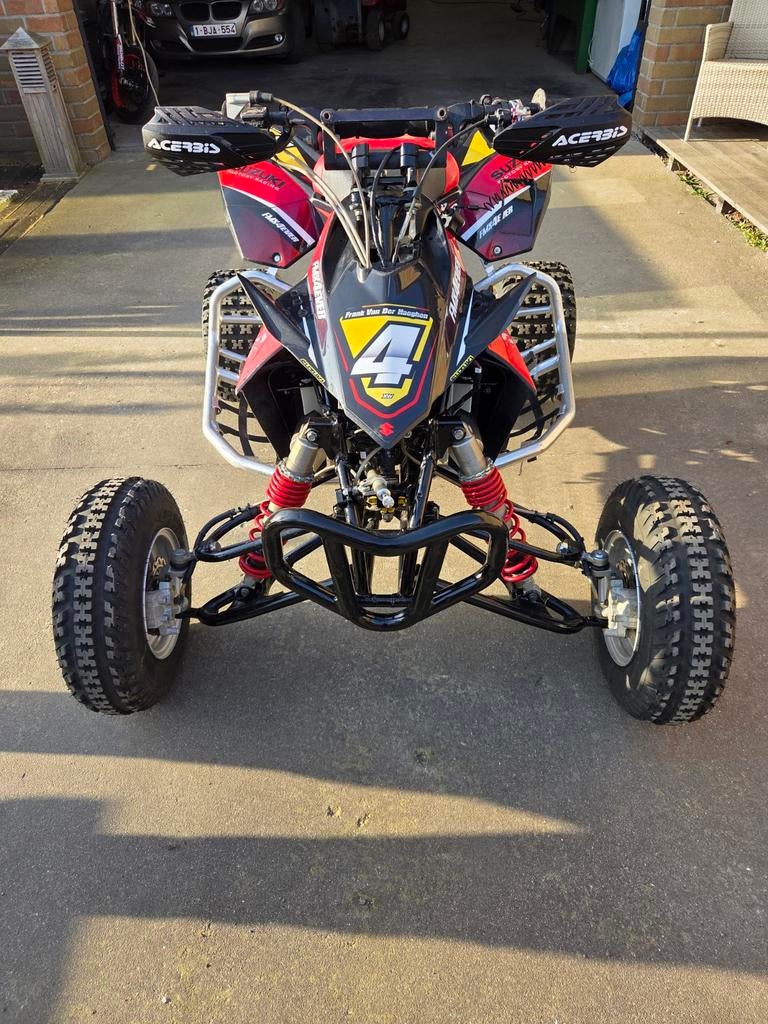 Suzuki 450 ltr cross