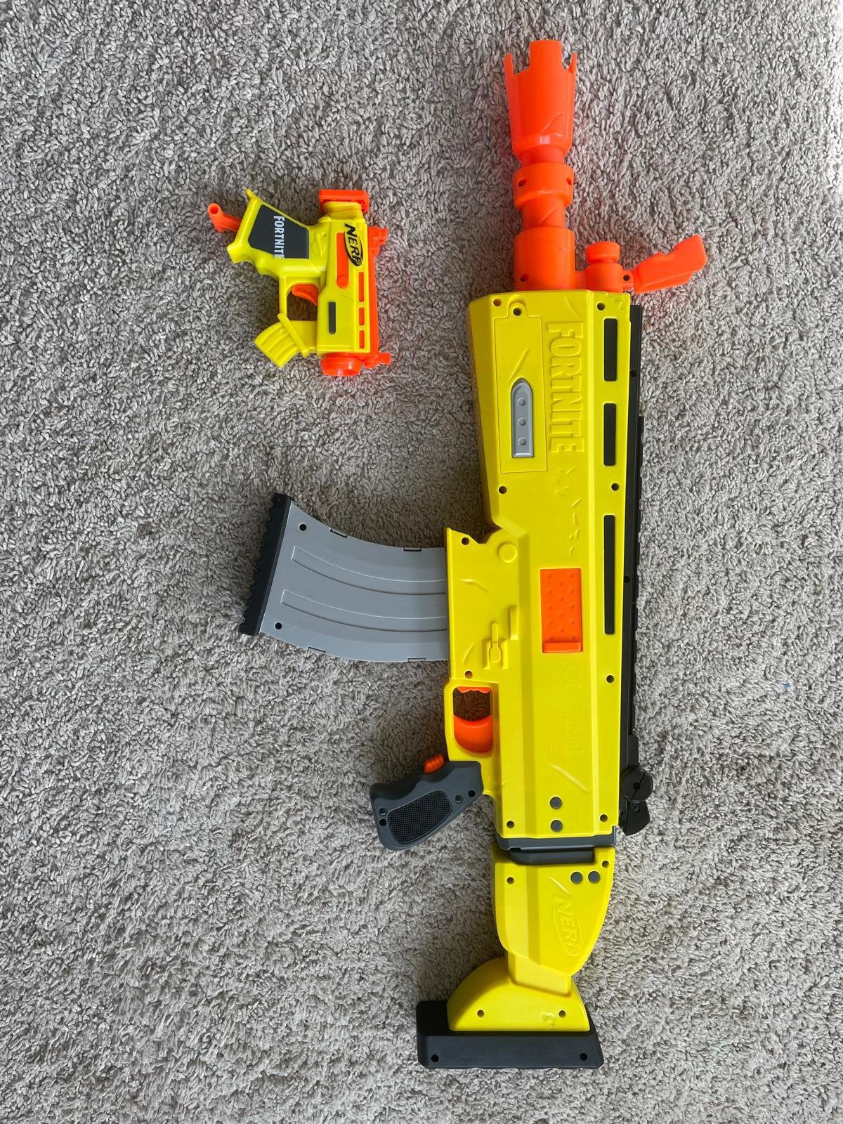 Fortnite nerf, Kinderen en Baby's, Ophalen, Zo goed als nieuw