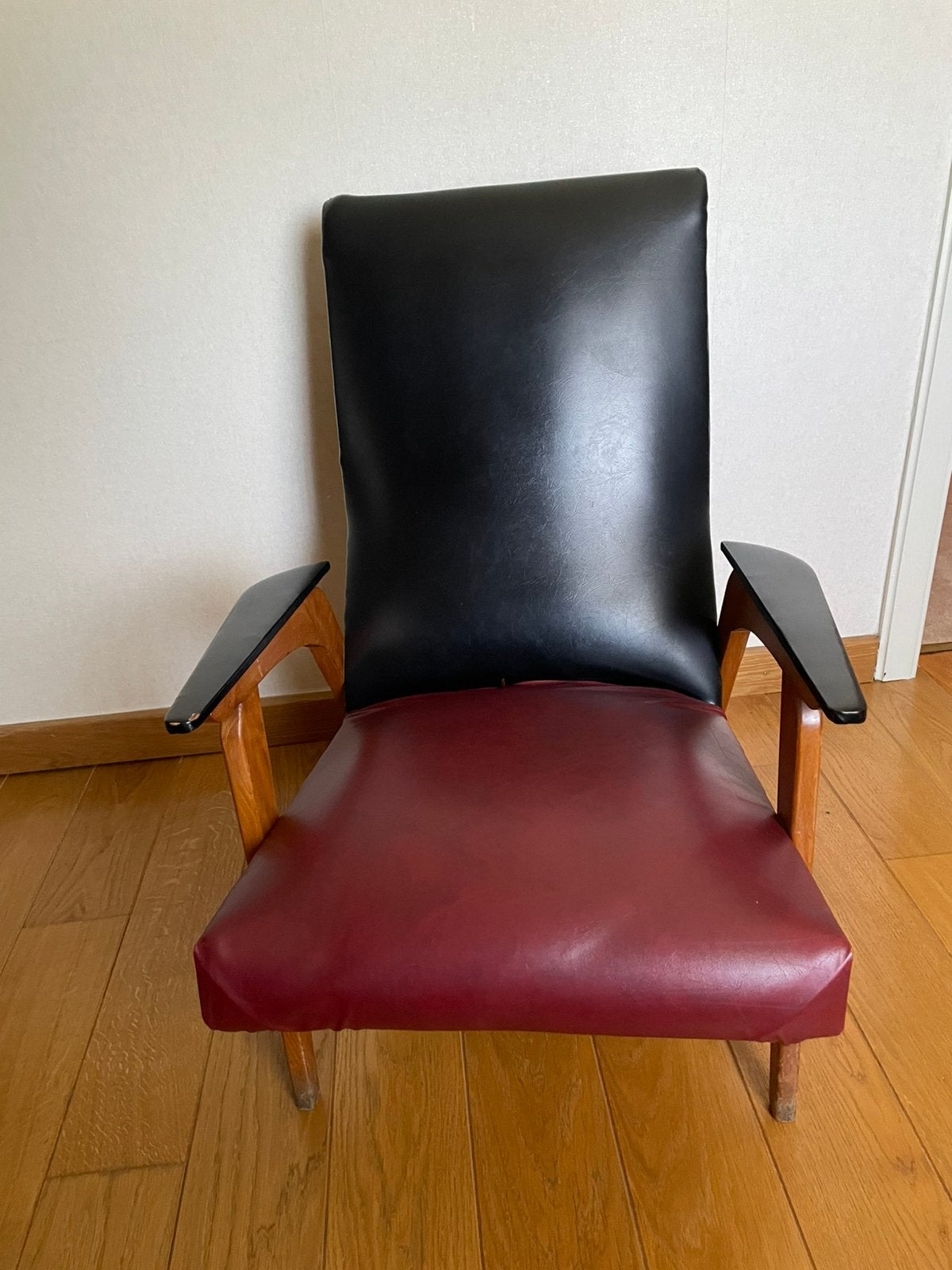 Mooi retro zeteltje, Enlèvement, Utilisé, Bois, Retro