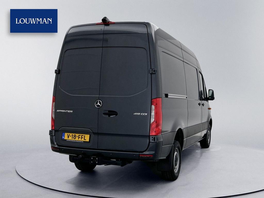 Mercedes-Benz Sprinter 319 1.9 CDI 366 L2H2 9G-Automaat Grat, Auto's, Automaat, Mercedes-Benz, Bedrijf, Diesel