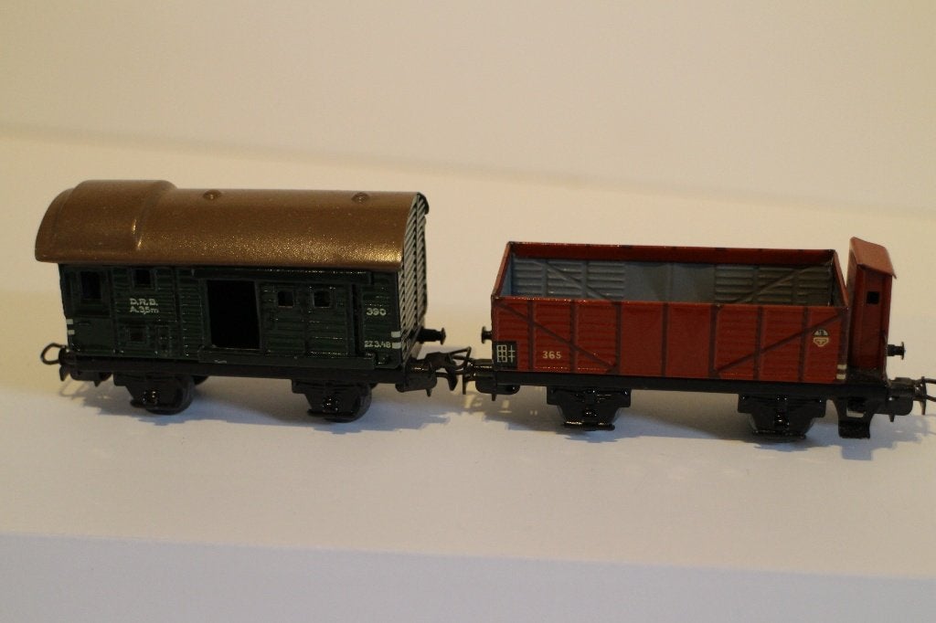 Märklin 390 + 371, Wisselstroom, Wagon, Ophalen of Verzenden, Zo goed als nieuw