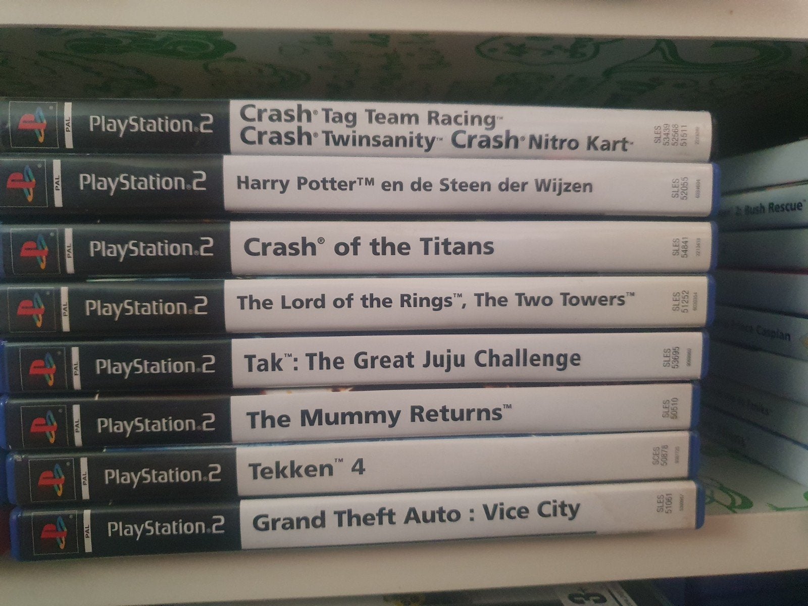 Ps2 game's, Boeken, Encyclopedieën, Ophalen of Verzenden