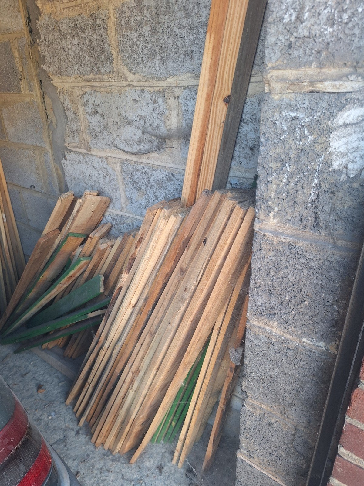 bois à donner, Jardin & Terrasse, Enlèvement