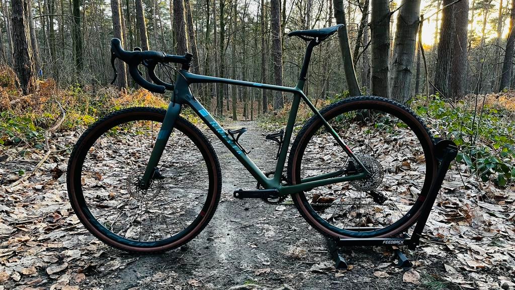 Vélo de gravel Campagnolo Ekar, Autres marques, 10 à 15 vitesses, Comme neuf, Enlèvement