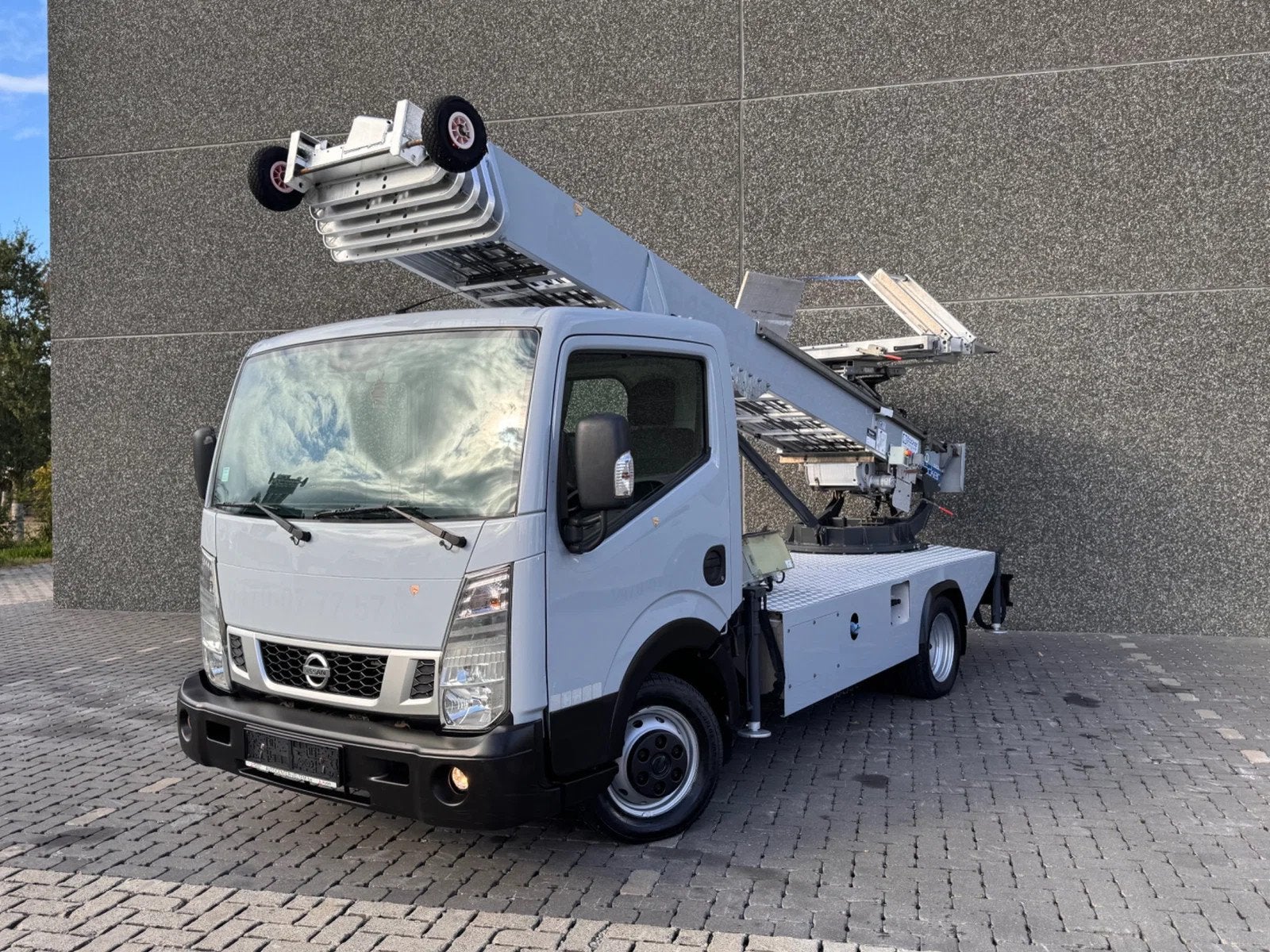 Nissan Cabstar NT400 BOCKER HL27/1-6LH (bj 2017), Auto's, Gebruikt, 4 cilinders, 3212 kg, Overige brandstoffen