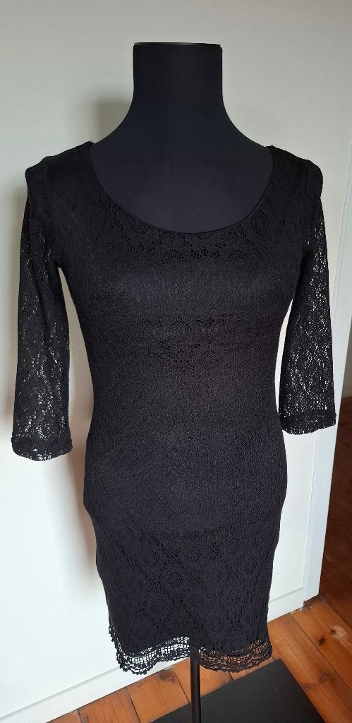 Robe pour femme, Enlèvement, Porté, Taille 38/40 (M), Noir