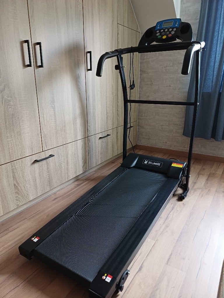 Loopband, Sports & Fitness, Appareils de fitness, Jambes, Tapis roulant, Aluminium, Comme neuf