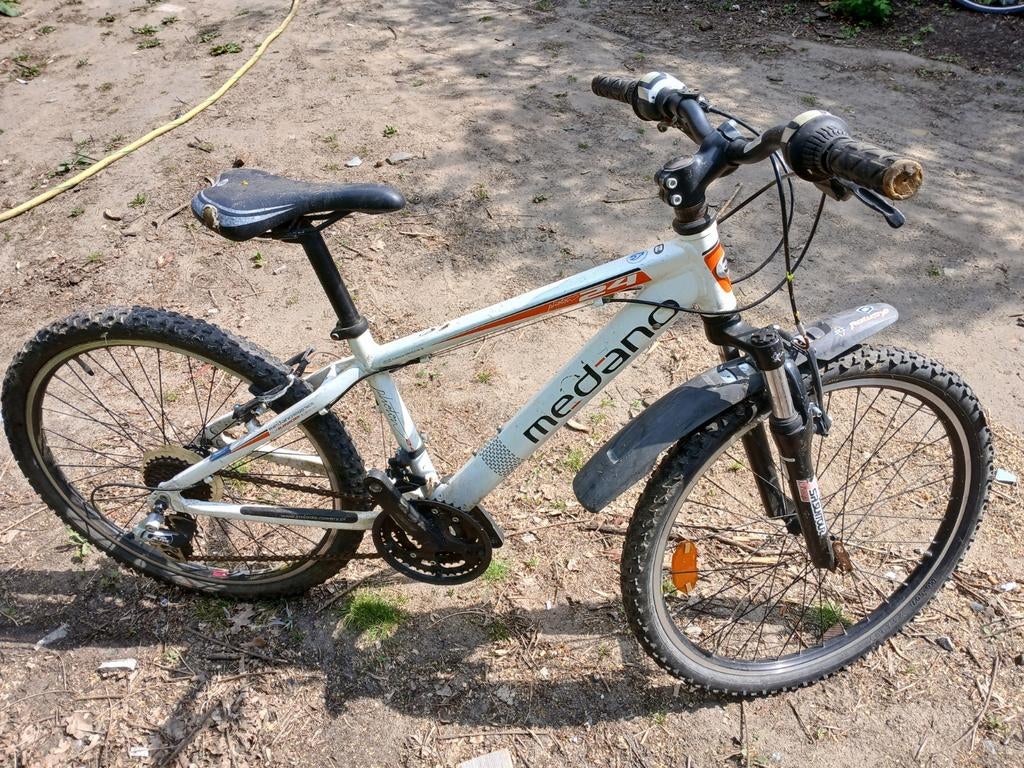 Kindermoutenbike, Ophalen