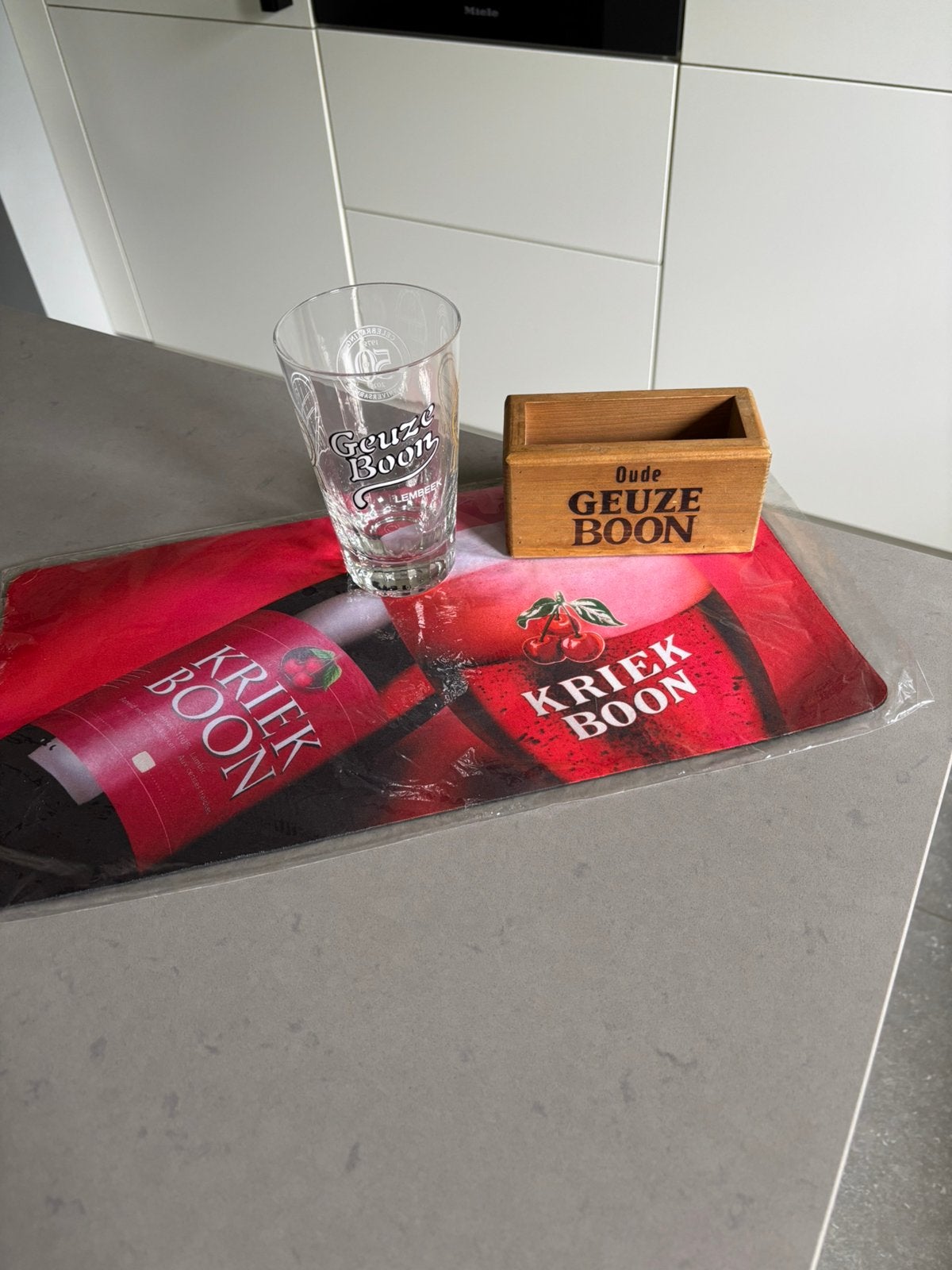 Geuze kriek Boon, Ophalen of Verzenden, Zo goed als nieuw